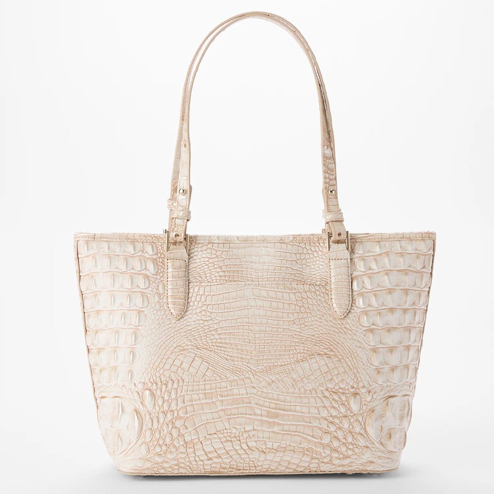 Brahmin Medium Asher Tote Cream Tan Medium New With Tags - Picture 4 of 7